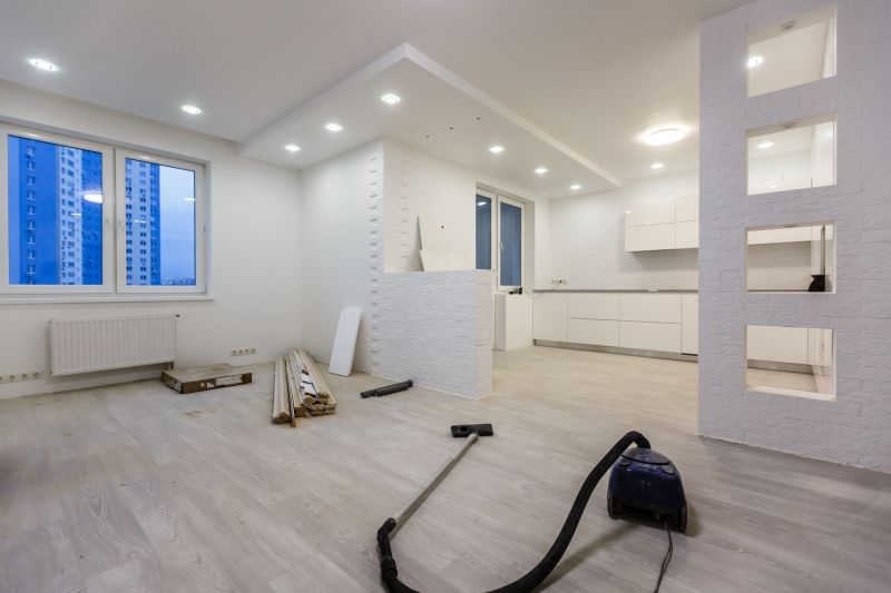 Apartment Floor Remodeling