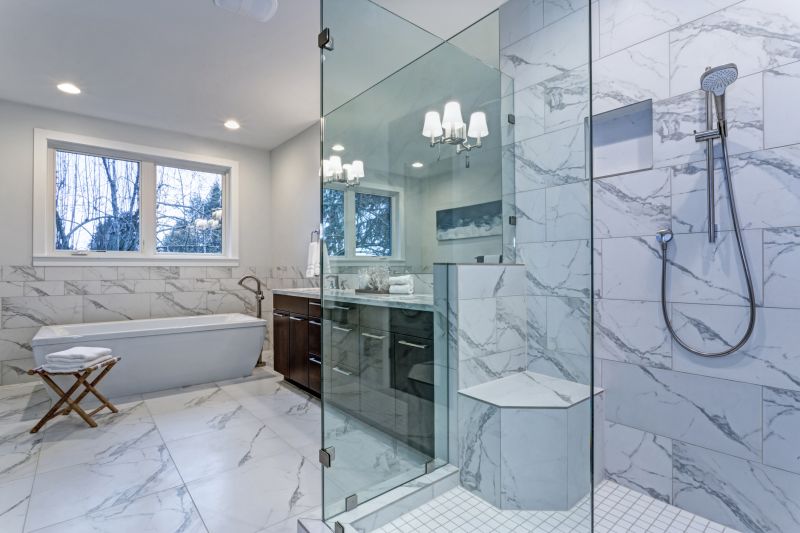Contemporary Master Bathroom