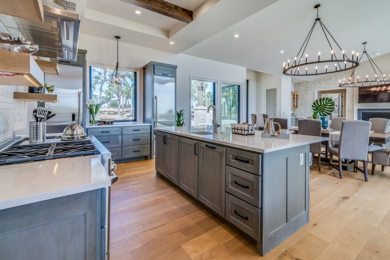Multi-purpose Kitchen Islands